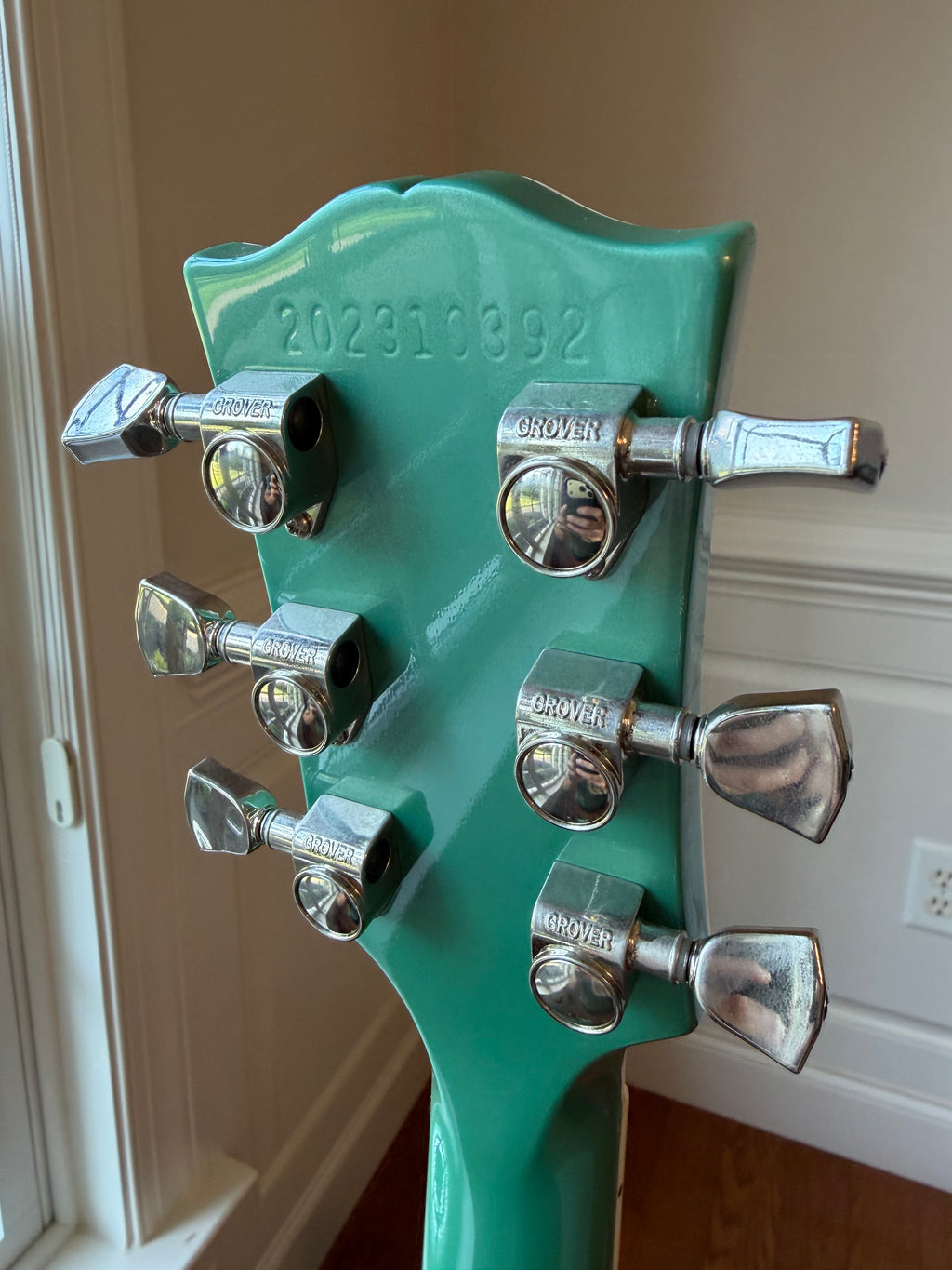 2021 Gibson Captain Kirk Douglas Signature SG - Inverness Green