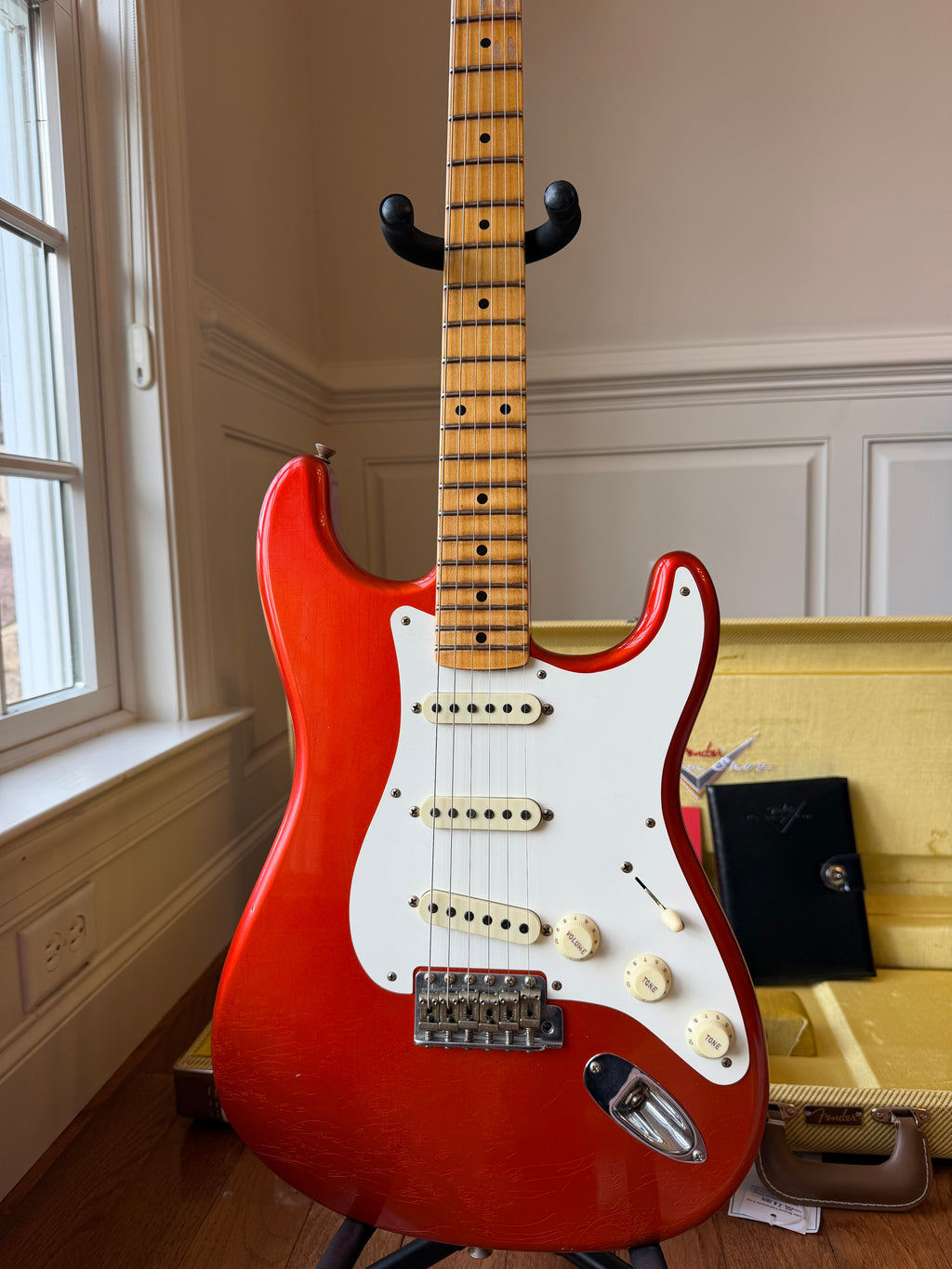 2025 Fender Custom Shop ‘57 Stratocaster Journeyman - Candy Tangerine