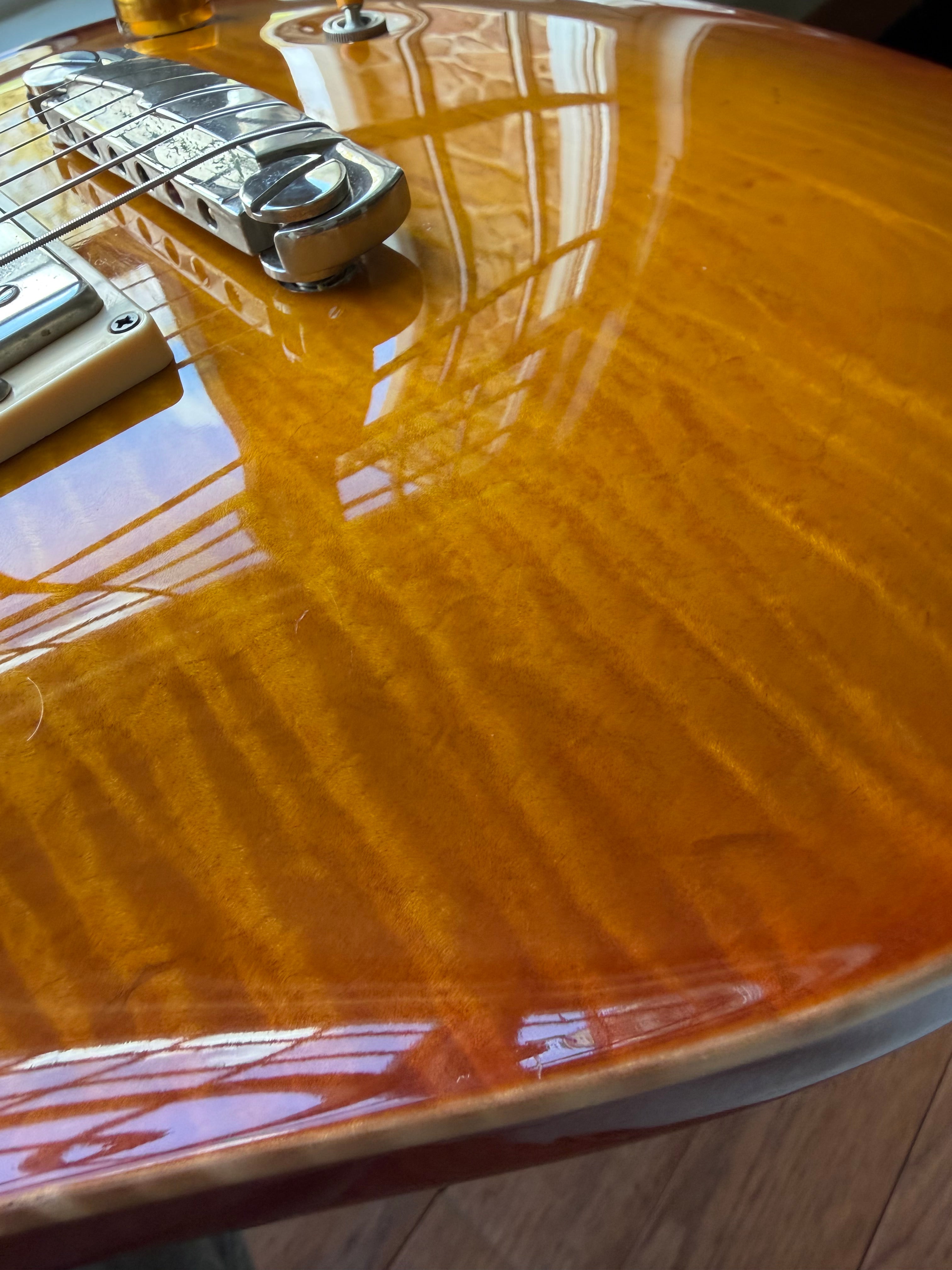 1995 PRS McCarty - McCarty Burst