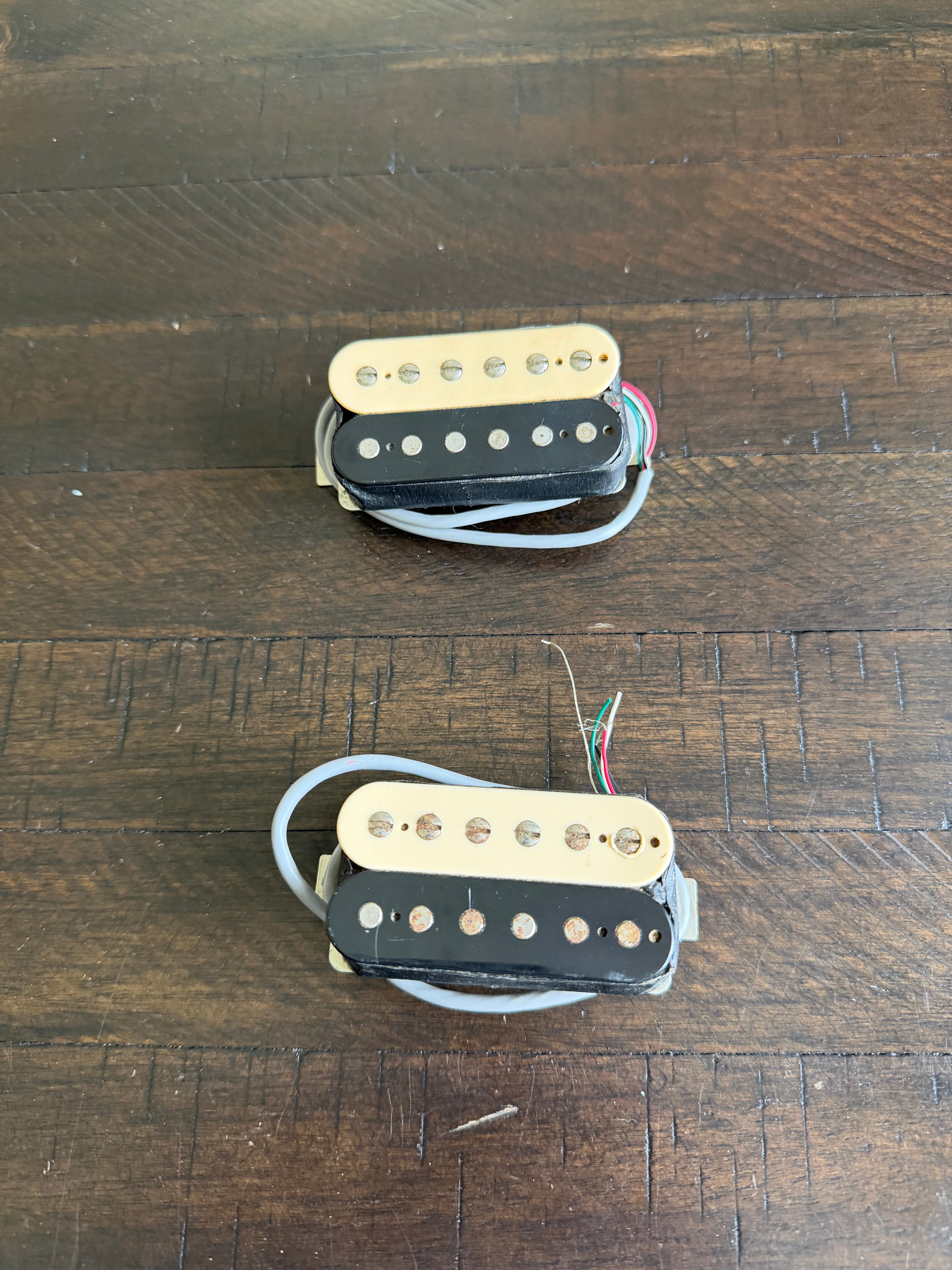 2013-2014 Gibson ‘57 Classic and Classic Super ‘57 PAF Humbucker Pickup Set