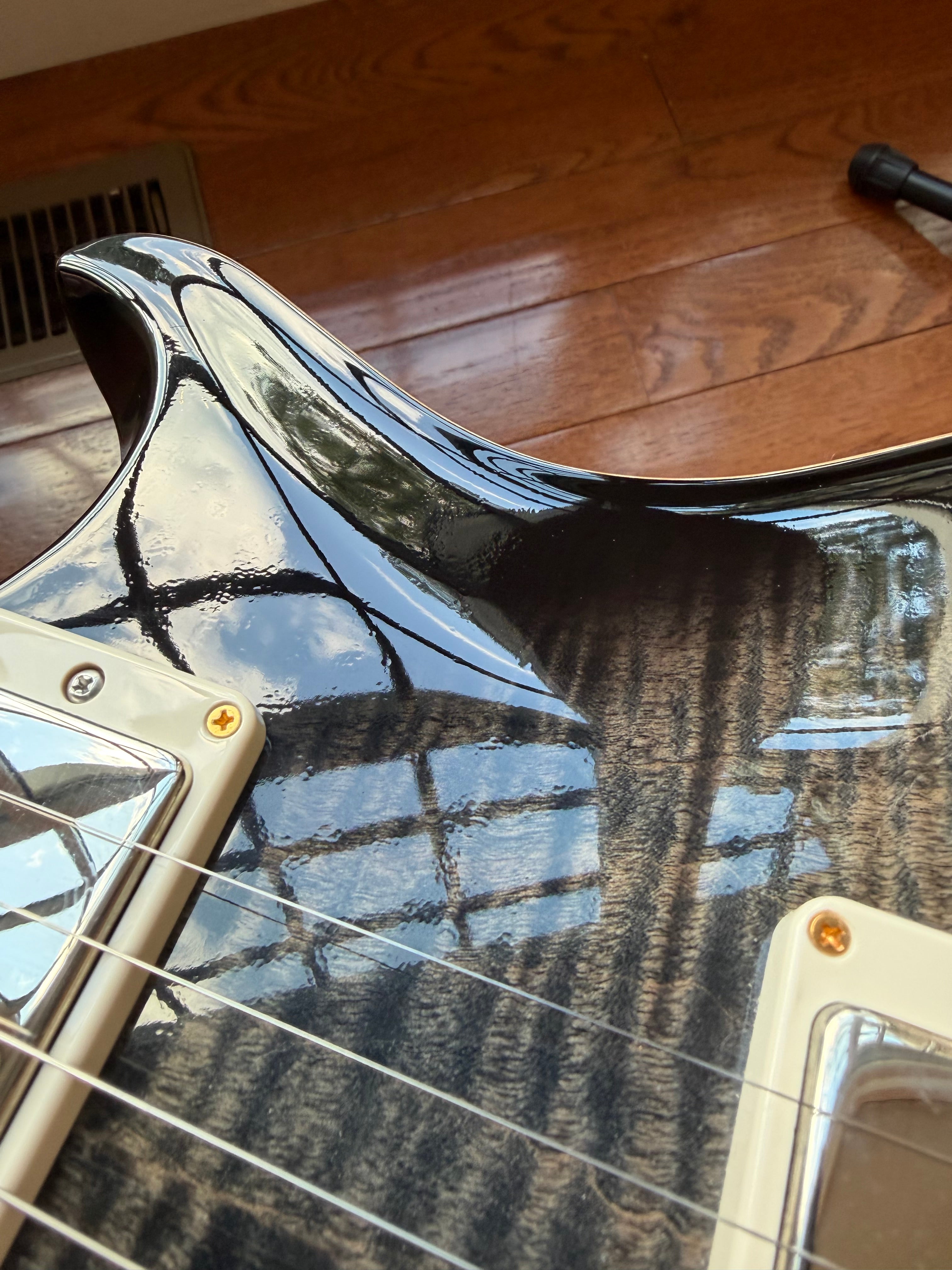 2019 PRS McCarty 594 Singlecut 10 Top - Charcoal Burst
