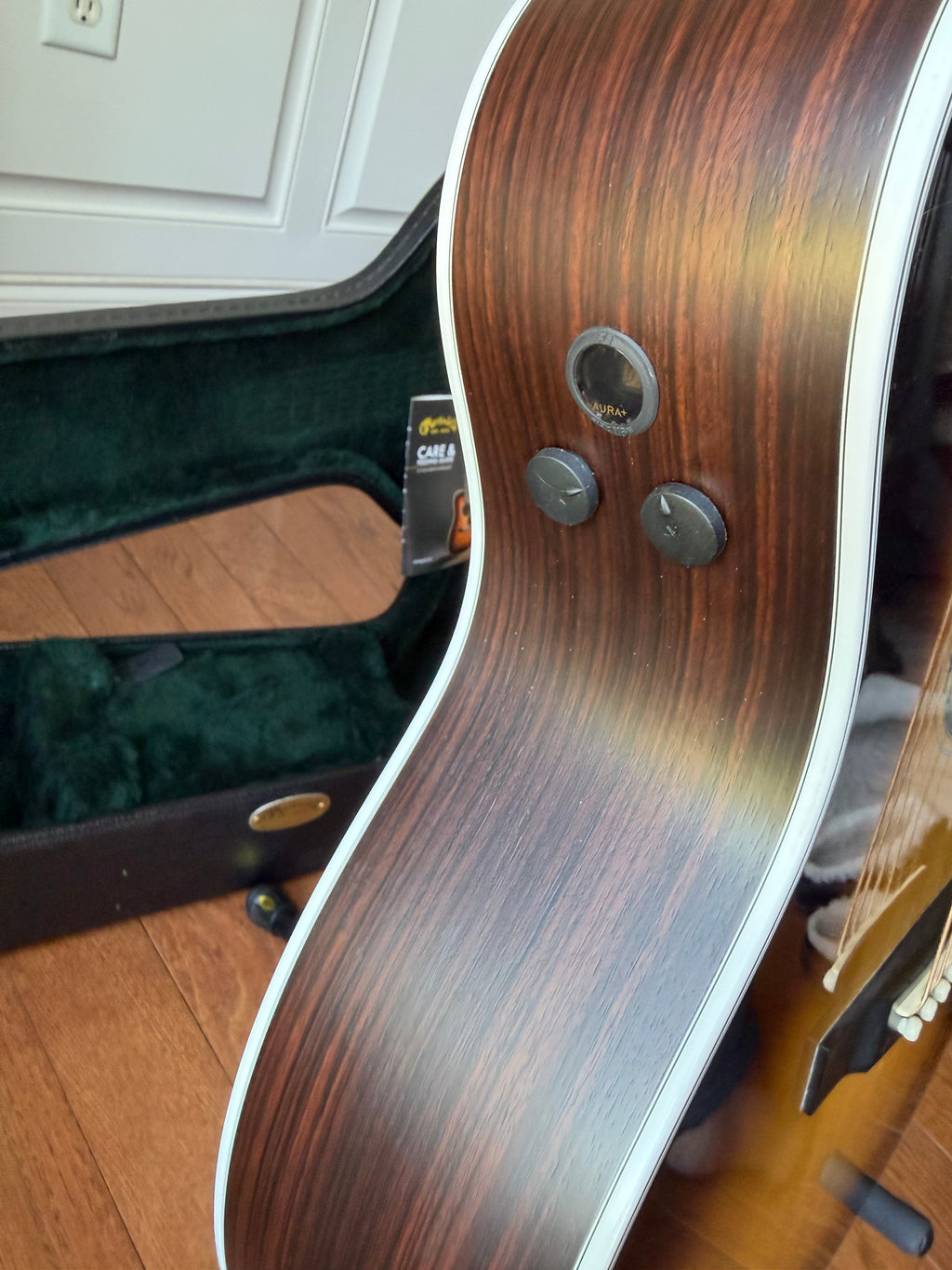 2015 Martin Custom Aura Gloss Top GT - Burst