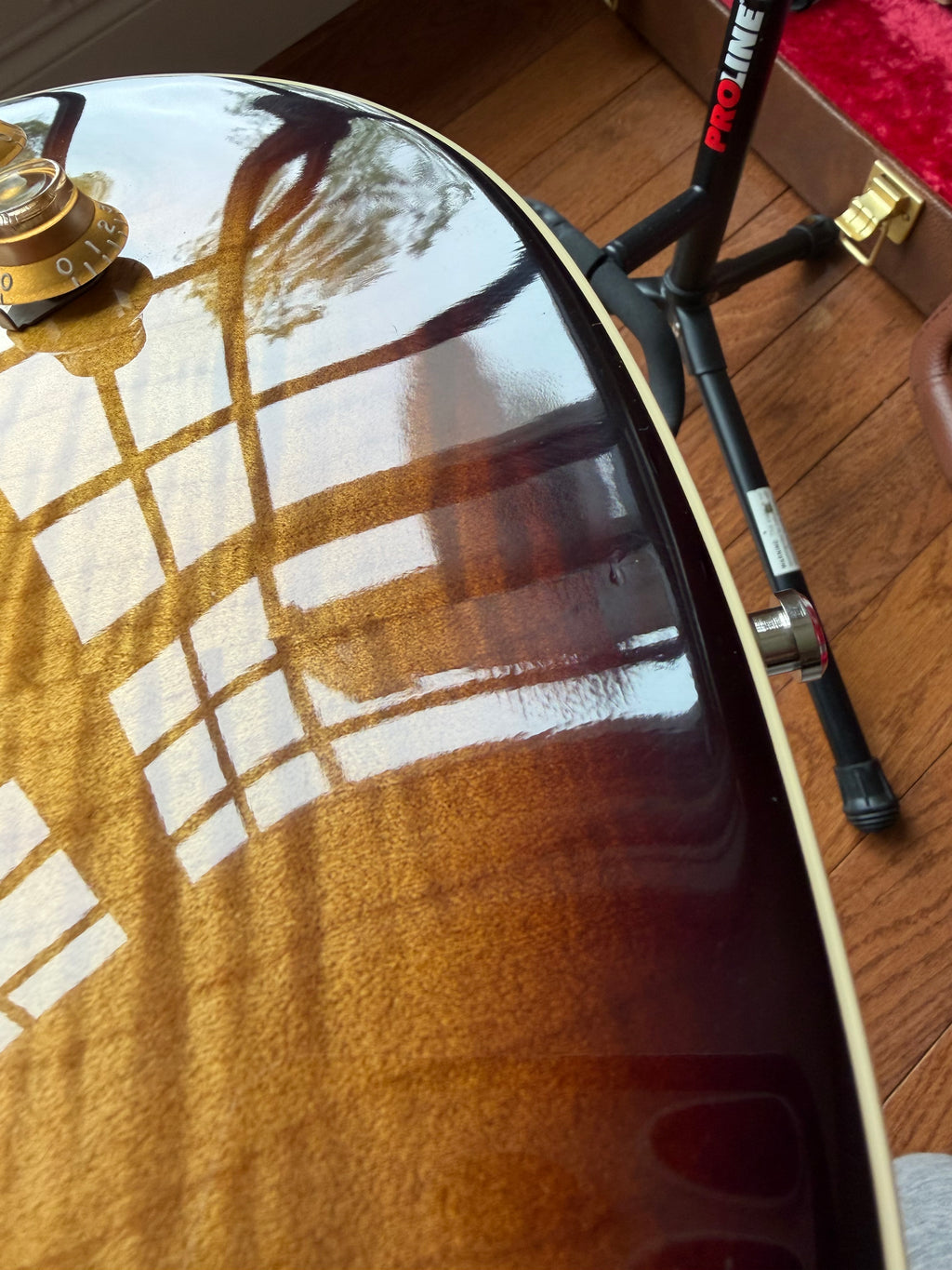 2023 Gibson Les Paul Standard Slash Signature - November Burst
