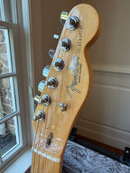 2025 Fender American Nashville Telecaster Mod Shop Maple - Black