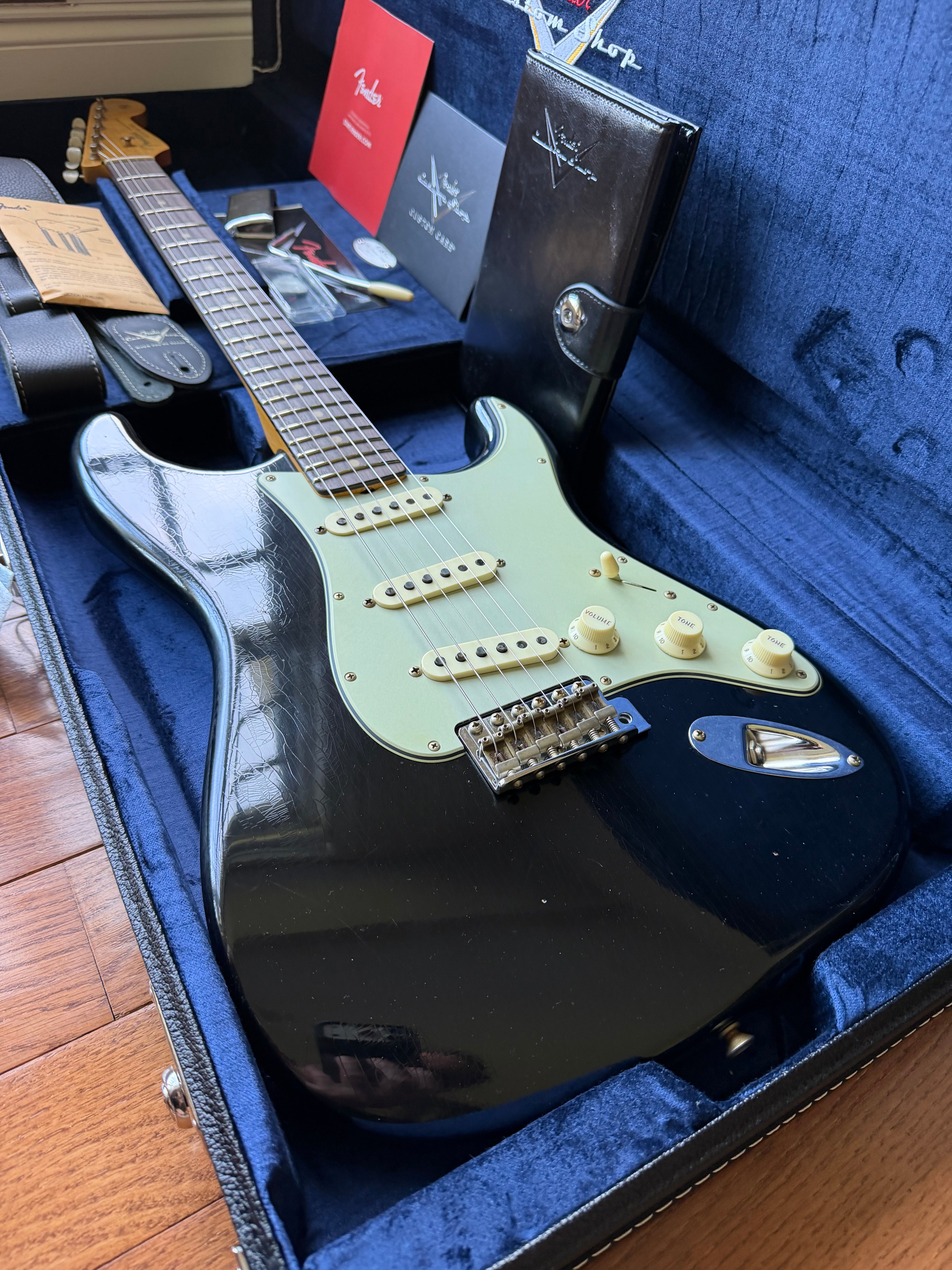2026 Fender Custom Shop ‘64 Stratocaster L-Series Limited Edition Journeyman - Black