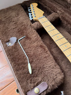 2005 Fender American Deluxe Stratocaster HSS - Sunburst - Image 24