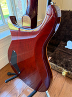 2010 PRS MC-58 McCarty Flame Maple Artist Top - Fire Red Burst