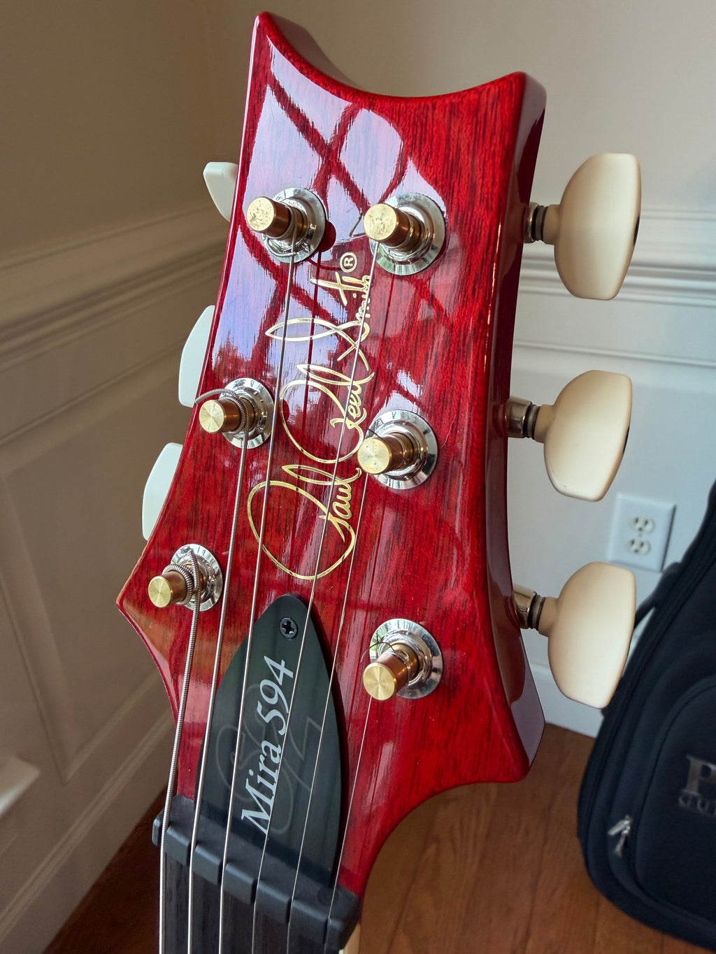 2025 PRS S2 Mira 594 - Vintage Cherry