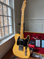 2019 Fender Custom Shop ‘52 Telecaster Journeyman - Aged Nocaster Blonde
