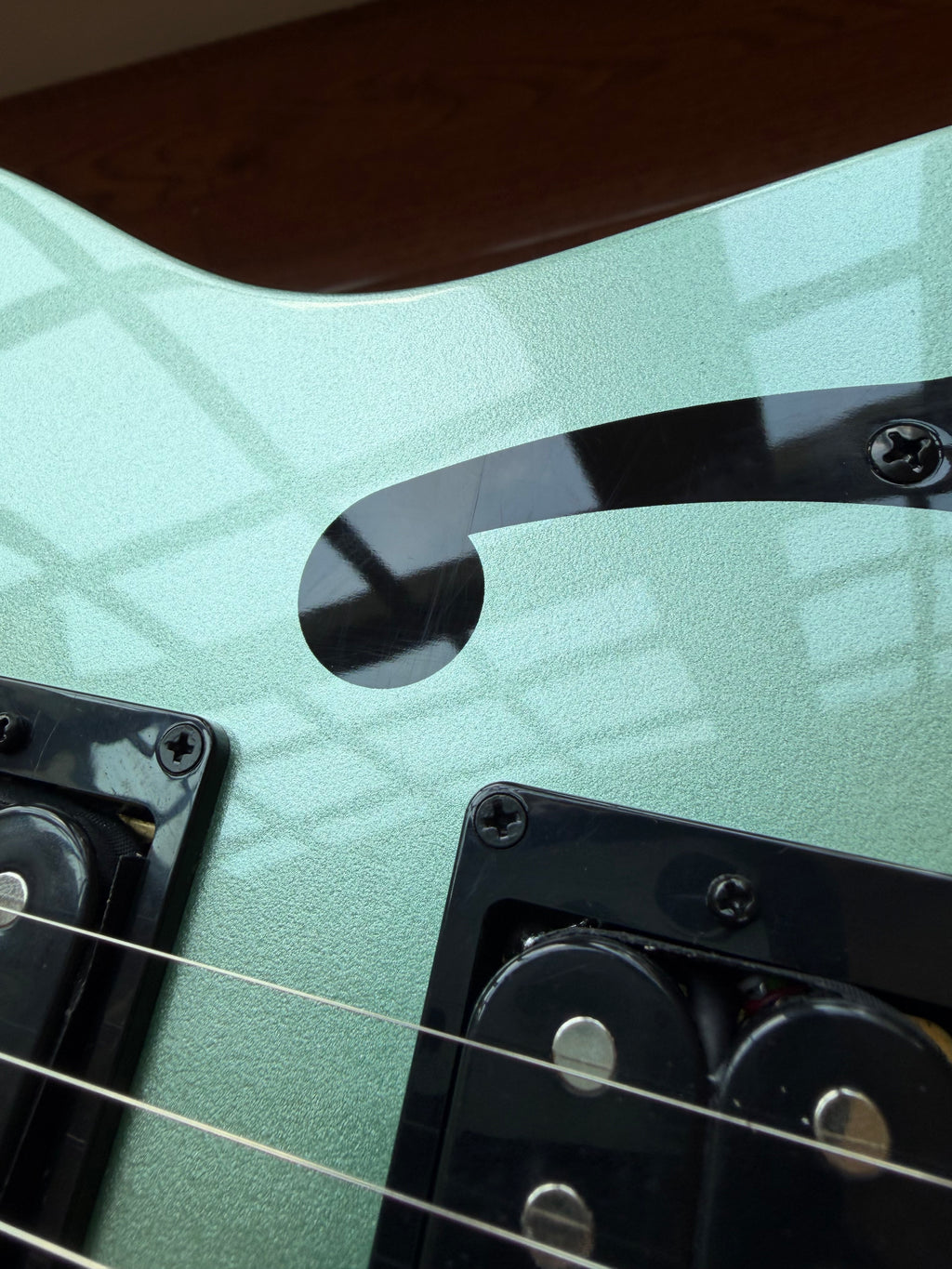 Ibanez PGMM21 Paul Gilbert Signature Mikro - Metallic Light Green