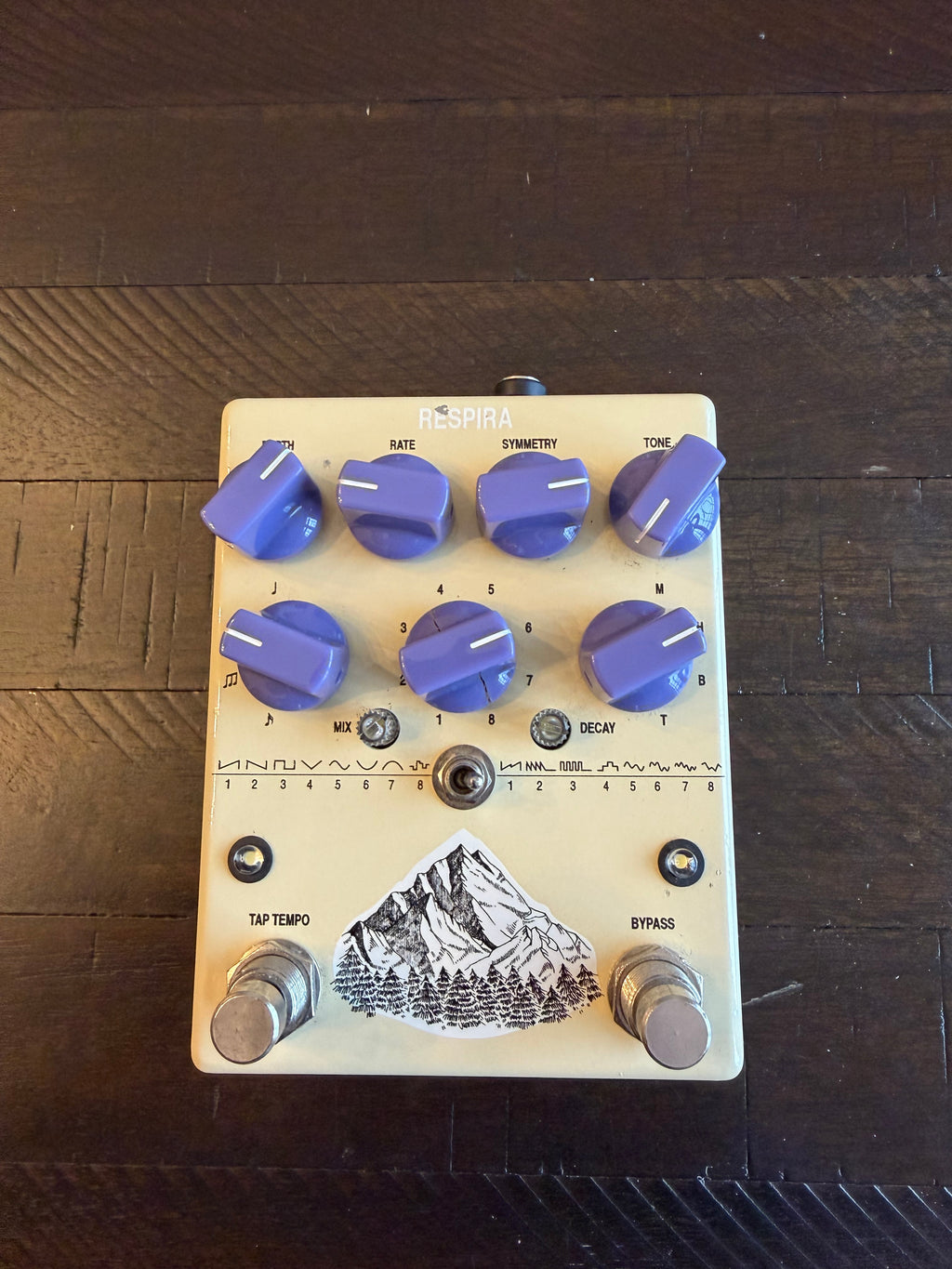 AC Noises Respira Shimmer Reverb Tremolo - Image 1