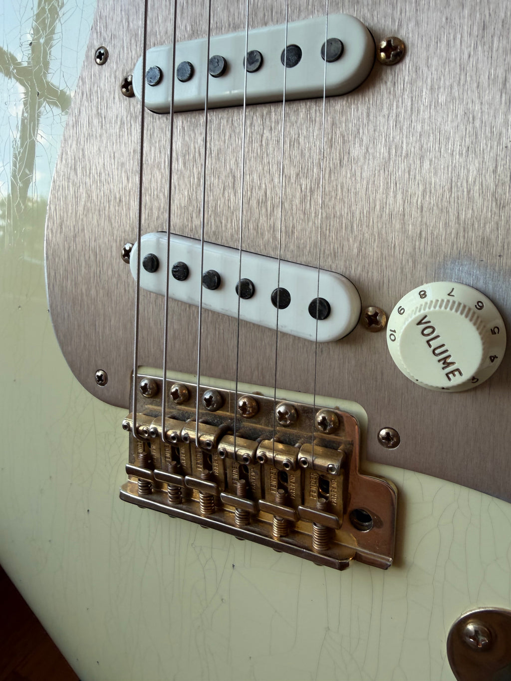 2021 Fender Custom Shop ‘55 Stratocaster Relic - Aged Desert Tan