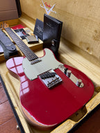 2025 Fender Custom Shop ‘63 Telecaster LR25 Relic - Dakota Red