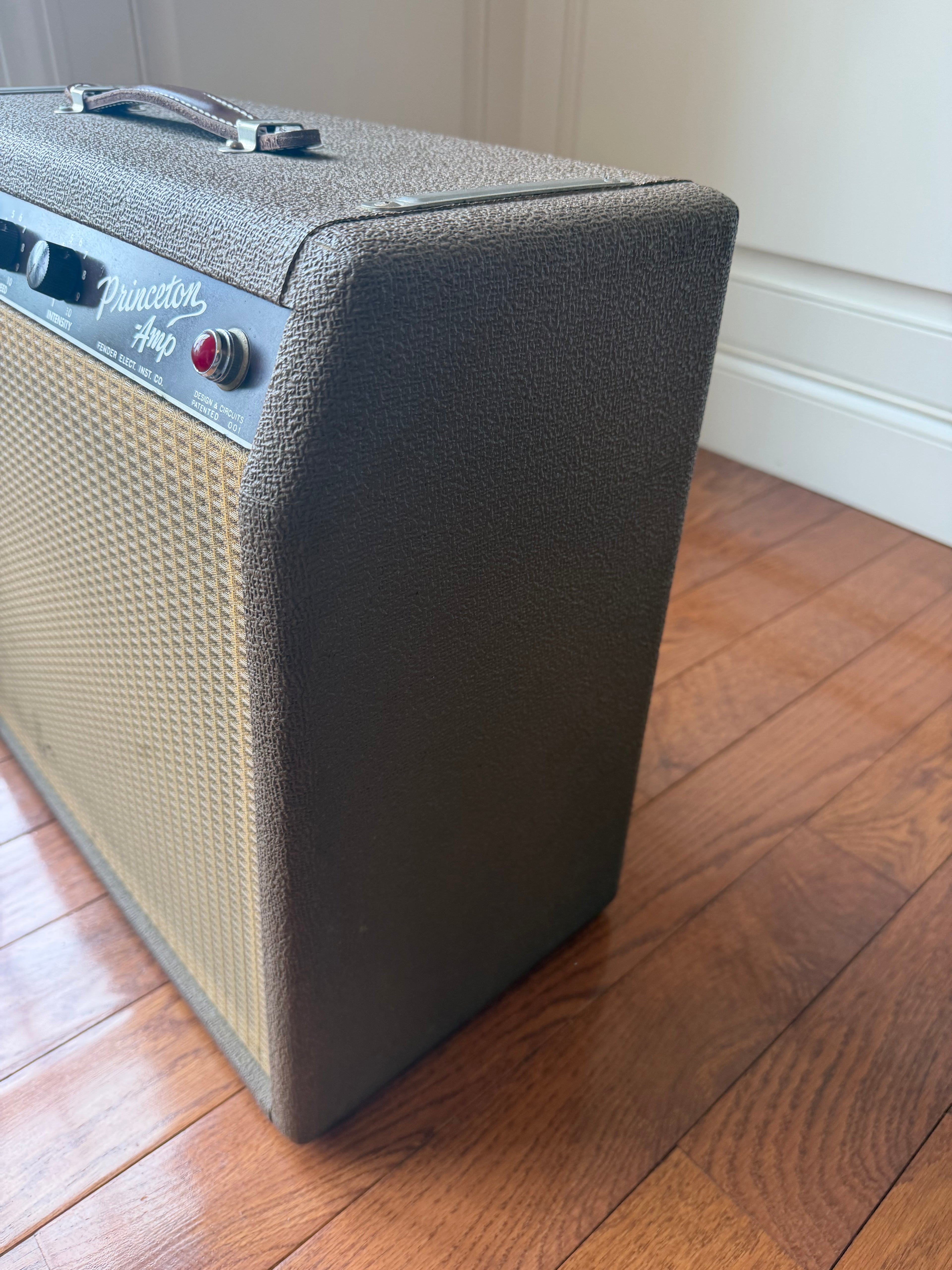 1963 Fender Princeton 6G2 Brownface Guitar Amp
