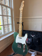 2024 Fender Custom Shop ‘59 Telecaster Custom Relic - Aged Sherwood Metallic