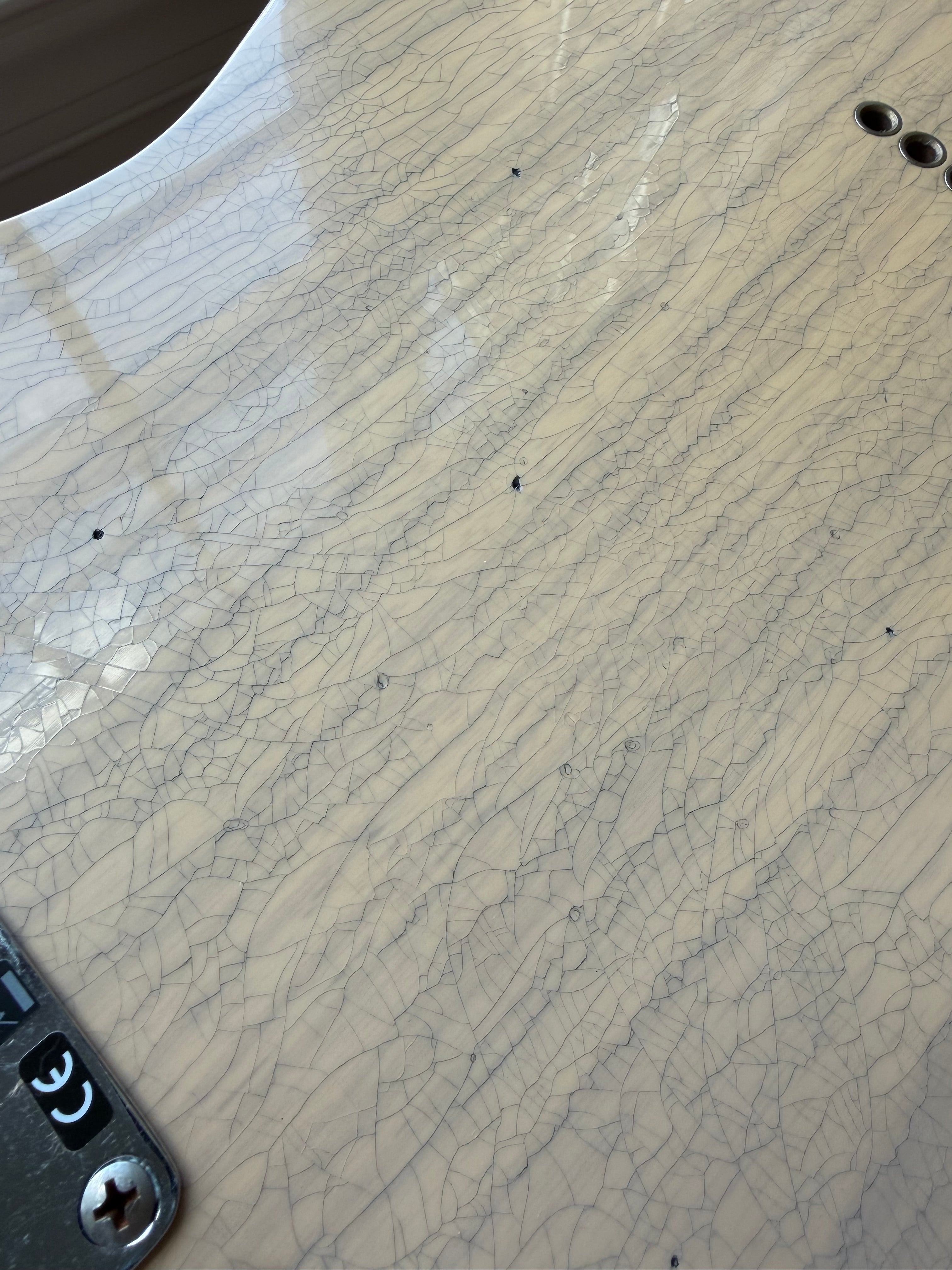 2026 Fender Custom Shop ‘58 Telecaster B6 Top Loader Journeyman - Super Aged Dirty White Blonde