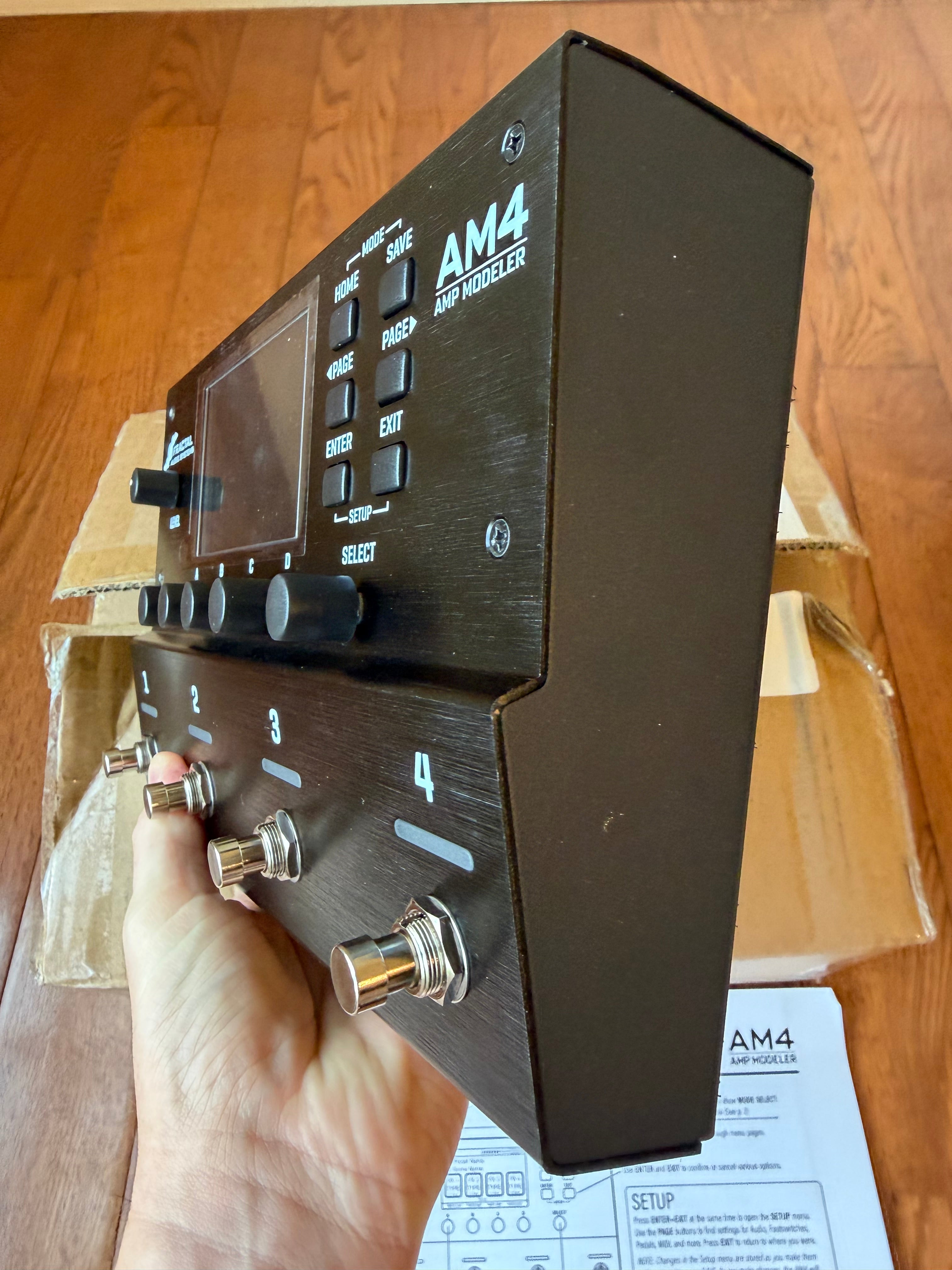 Fractal Audio AM4 Amp Modeler