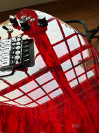 BC Rich Mockingbird Legacy ST Transparent Red w/ Floyd Rose