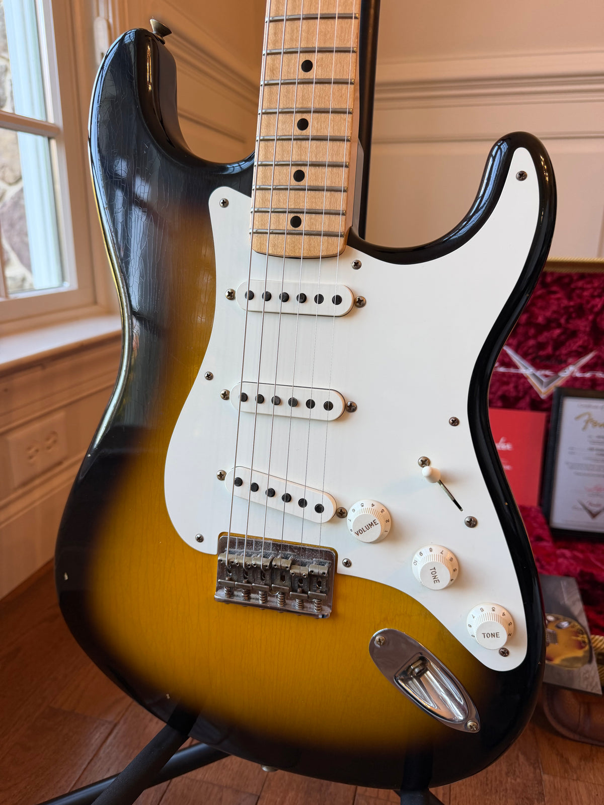 2022 Fender Custom Shop ‘57 Stratocaster Journeyman 6.7 lbs - 2 Color Sunburst