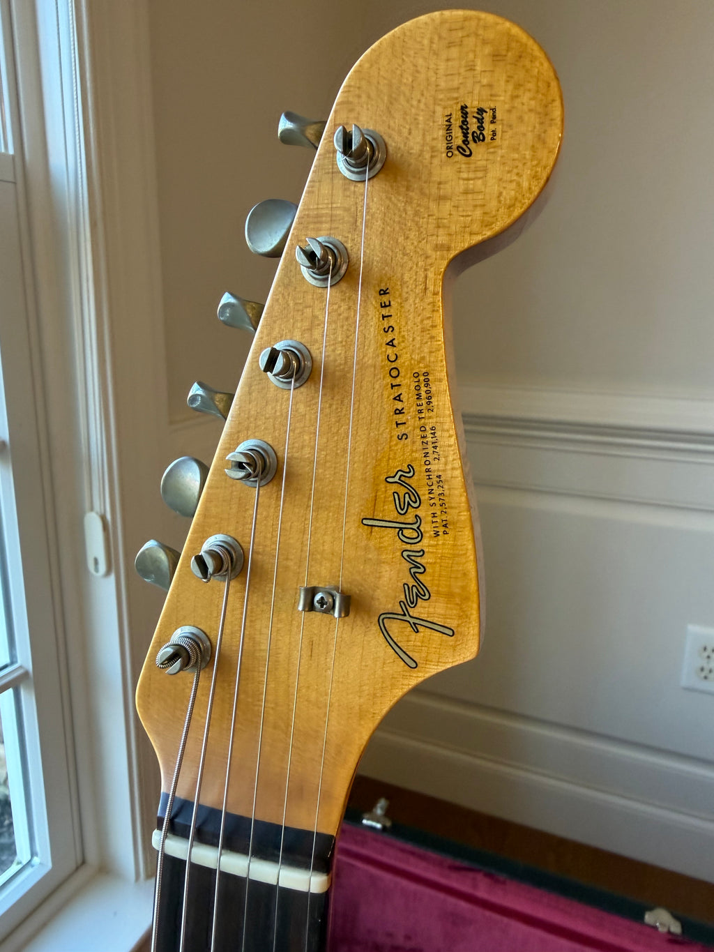 2025 Fender Custom Shop ‘64 Stratocaster L-Series Limited Journeyman - Faded Sonic Blue