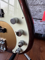 2019 Fender American Ultra Precision Bass - Mocha Burst