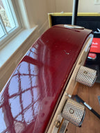 2025 Fender Custom Shop Telecaster Thinline W25 50s Journeyman - Aged Cherry Sunburst - Image 17
