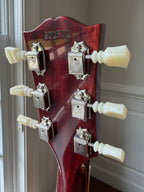2026 Gibson Custom Shop ‘61 Les Paul SG Standard Stop Tail VOS - Cherry Red