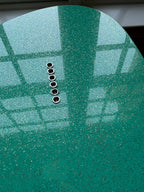 2025 Fender Custom Shop Telecaster W25 Custom Deluxe Limited Edition NOS - Seafoam Green Sparkle - Image 16