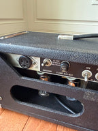 1976 Fender Bassman 50 Silverface Guitar Amp Head