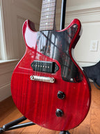 1995 Orville by Gibson Les Paul Junior Double Cut - Cherry Red