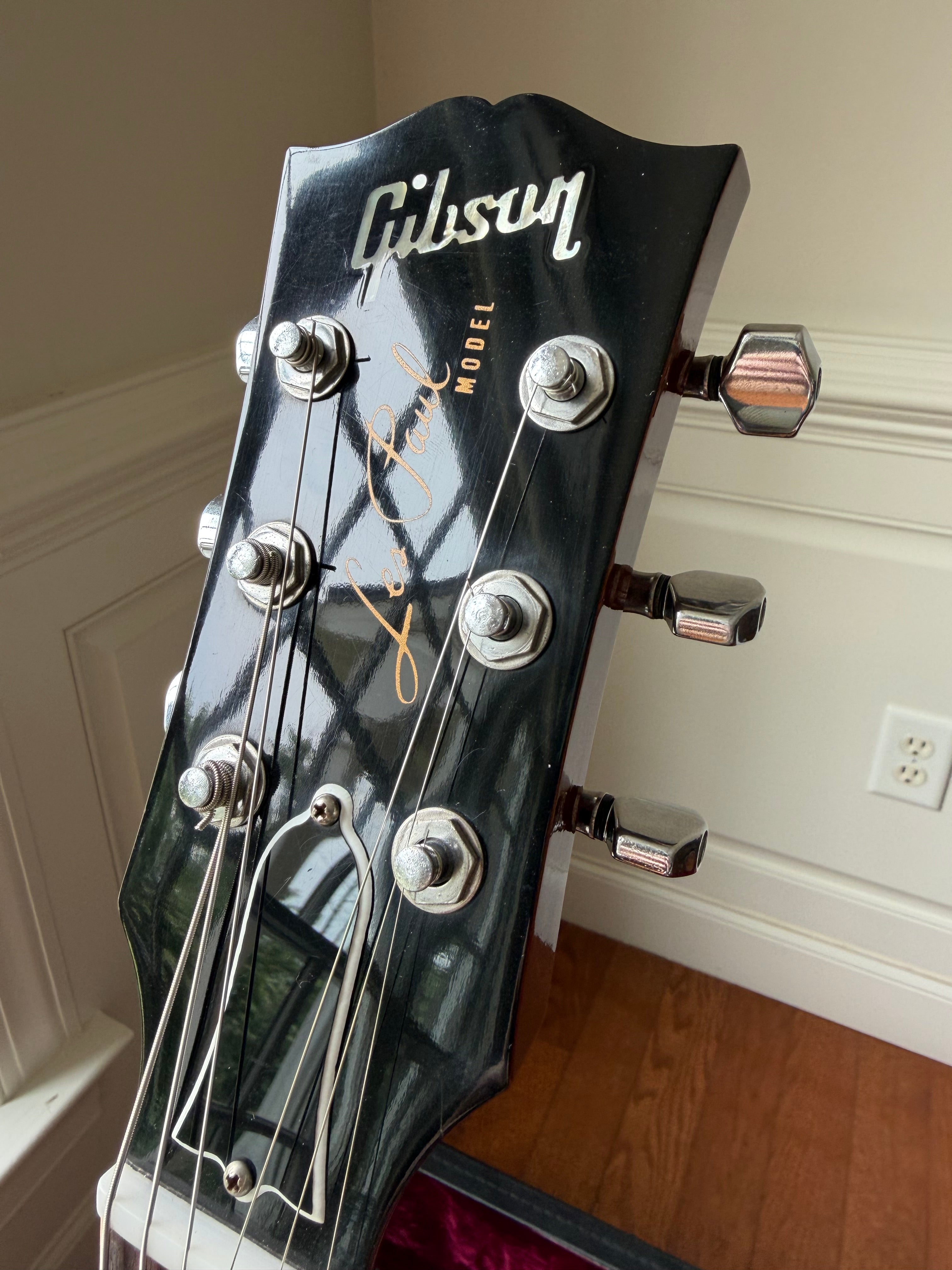 2010 Gibson Les Paul Custom Shop Collectors Choice CC #1 Melvyn Franks Greenie R9