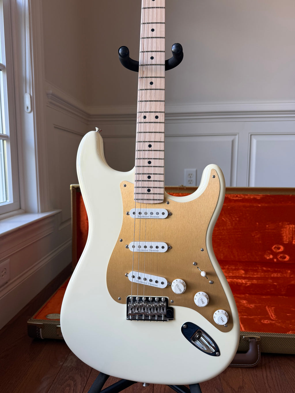 2022 Fender American Stratocaster Eric Clapton Signature - Olympic White