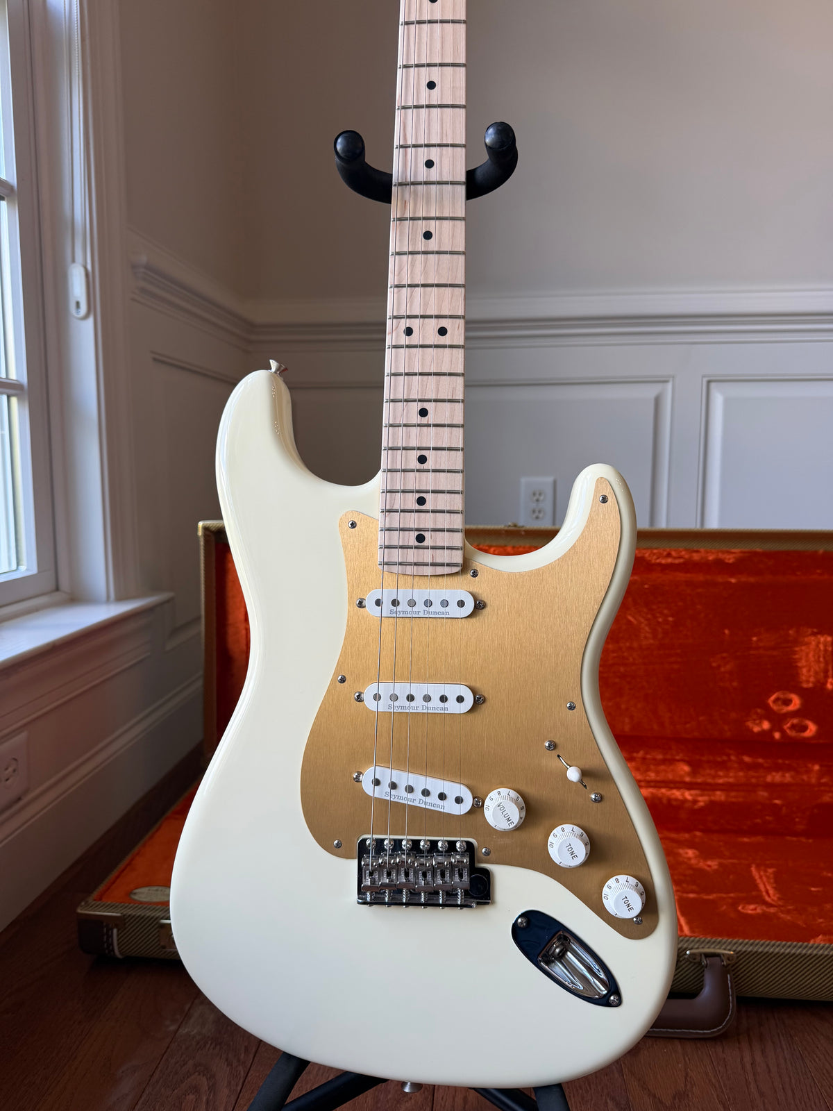 2022 Fender American Stratocaster Eric Clapton Signature - Olympic White