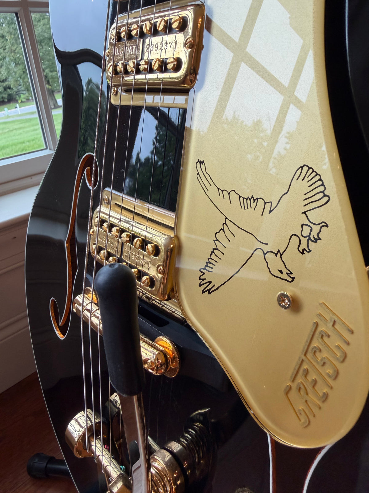 2020 Gretsch G6136T-BLK Black Falcon