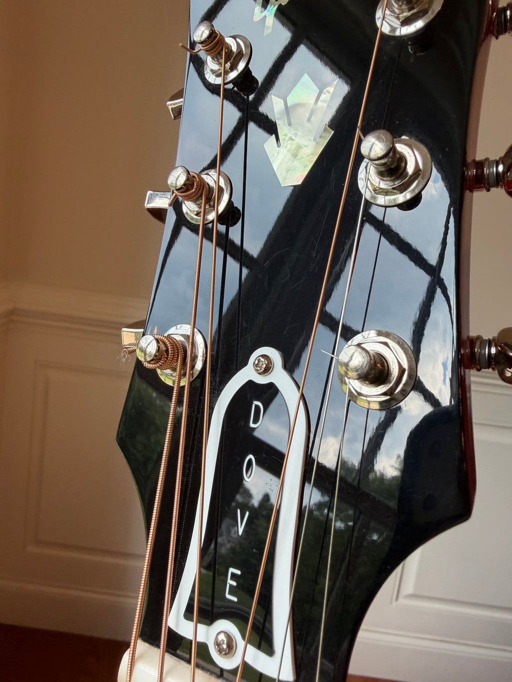2023 Gibson Dove Original - Vintage Cherry Sunburst
