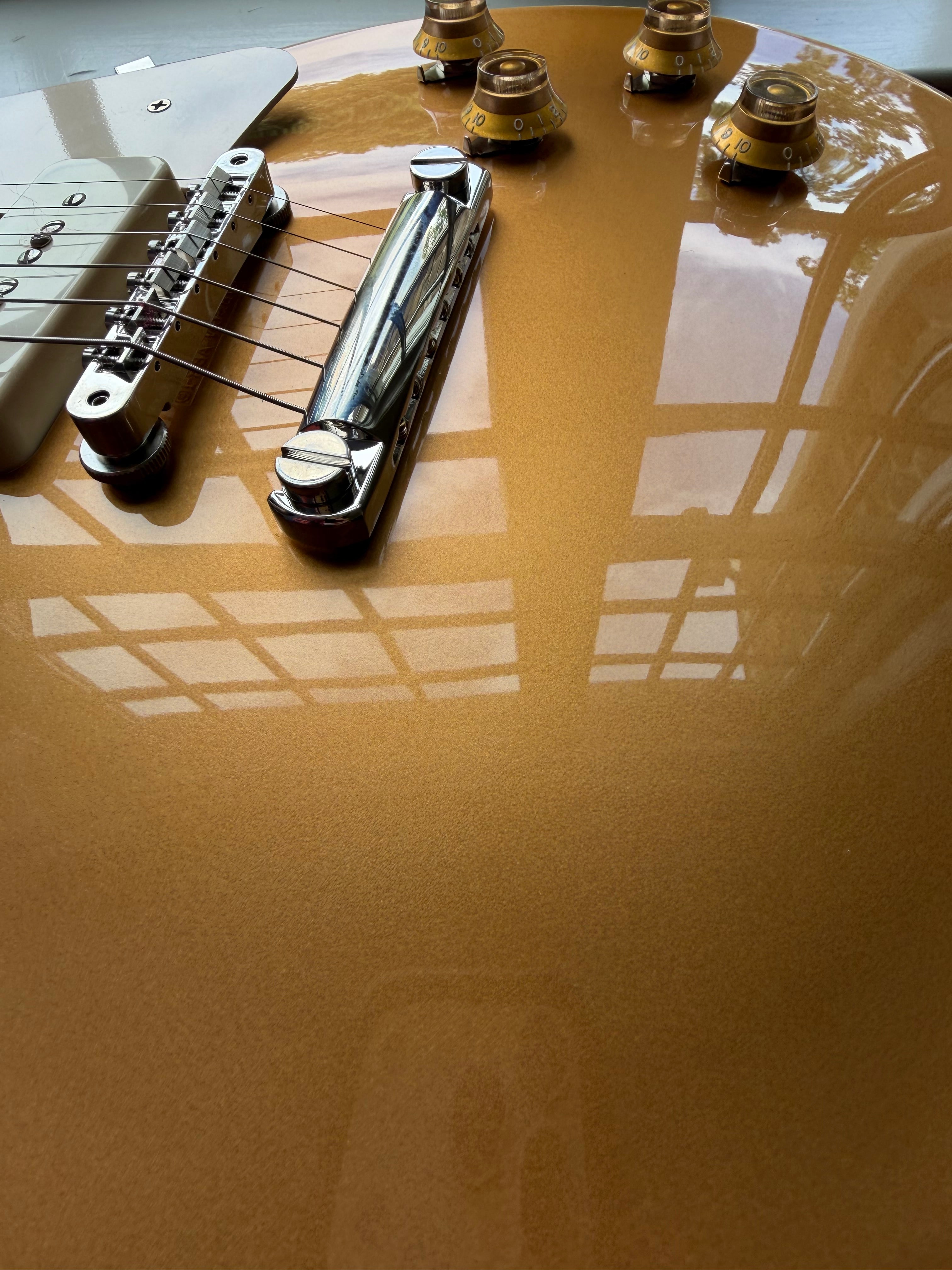 2026 Gibson Les Paul Standard P90 50s - Gold Top