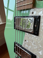 Reverend Descent W Baritone - Oceanside Green