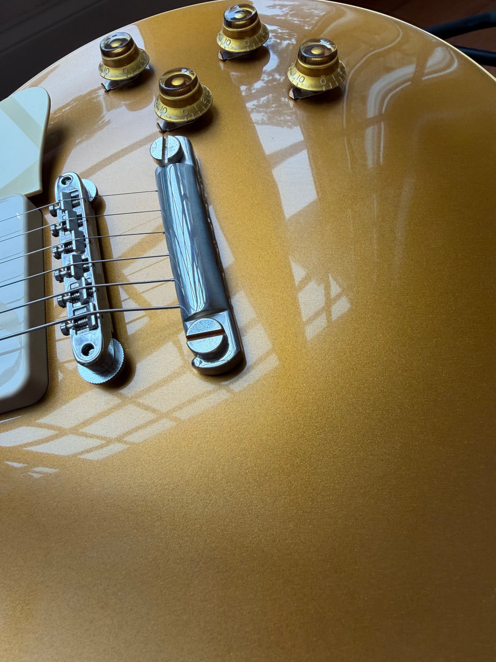 2026 Gibson Custom Shop Les Paul Standard ‘56 Reissue R6 Double Gold VOS - Gold Top