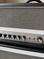 Tone King Royalist MKIII 40W Tube Amplifier Head with 2 x 12-inch 120W Closed-back Cab - Black - Image 4