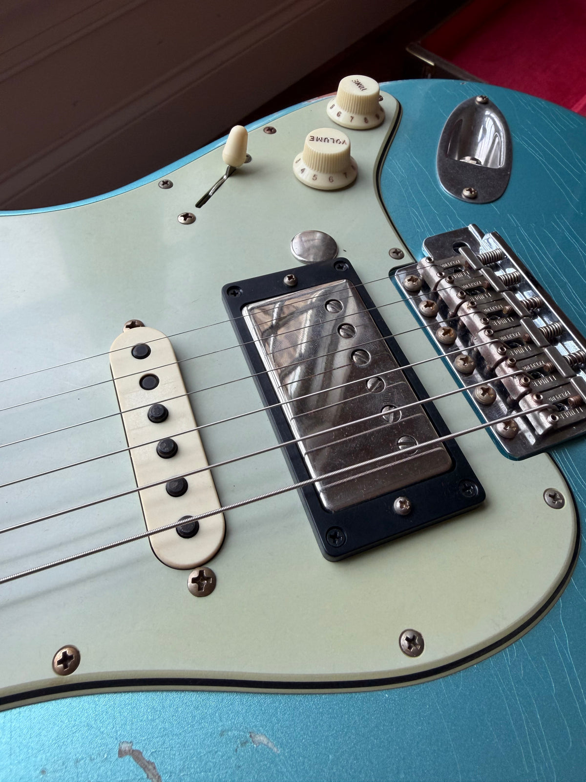 2025 Fender Custom Shop ‘59 Stratocaster B5 HSS LTD Relic - Daphne Blue Metallic