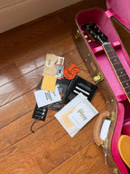 2026 Gibson Custom Shop ES-330 ‘59 Reissue VOS - Vintage Natural