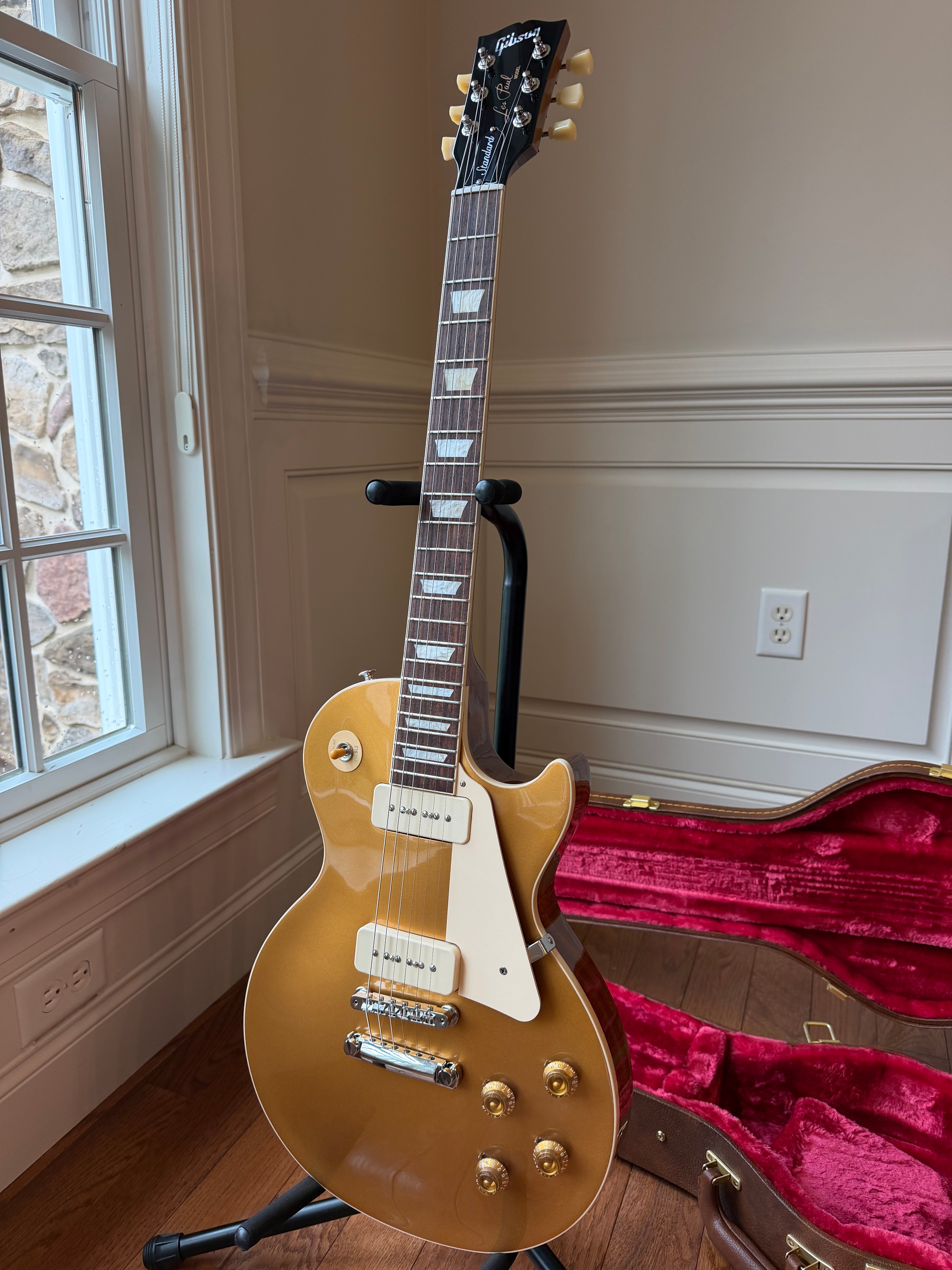 2026 Gibson Les Paul Standard 50s P90 - Gold Top