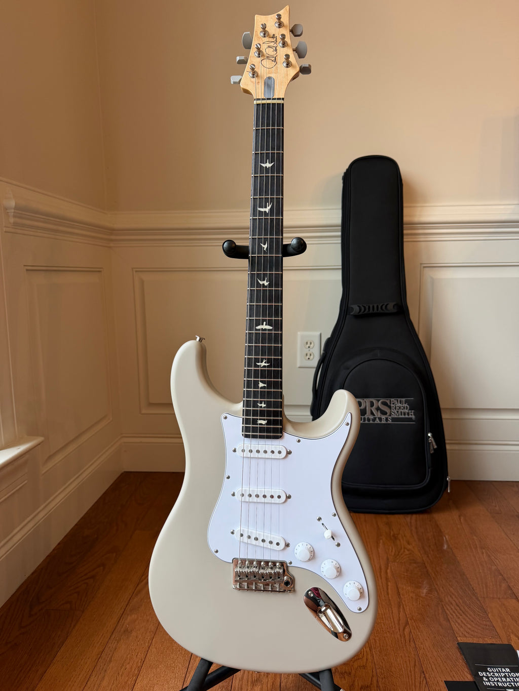 2024 PRS Silver Sky John Mayer Signature with Rosewood Fretboard - Moc Sand