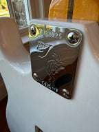 2025 Fender Eric Johnson Signature Stratocaster - White Blonde