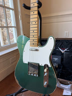 2024 Fender Custom Shop ‘59 Telecaster Custom Relic - Aged Sherwood Metallic