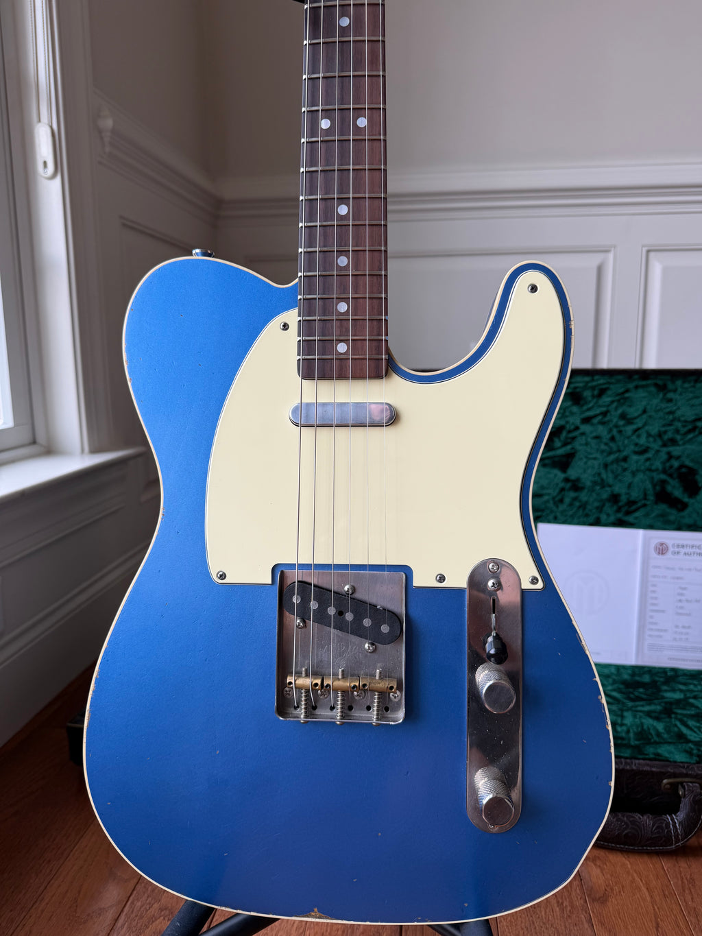 2023 Maybach Teleman T61 Custom Shop Aged - Lake Placid Blue - Image 2