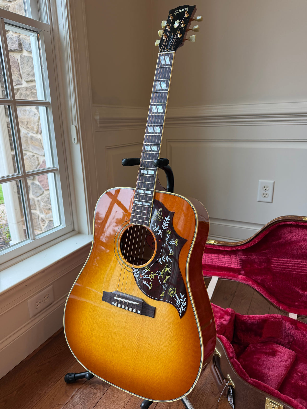 2026 Gibson Hummingbird Original - Heritage Cherry Sunburst