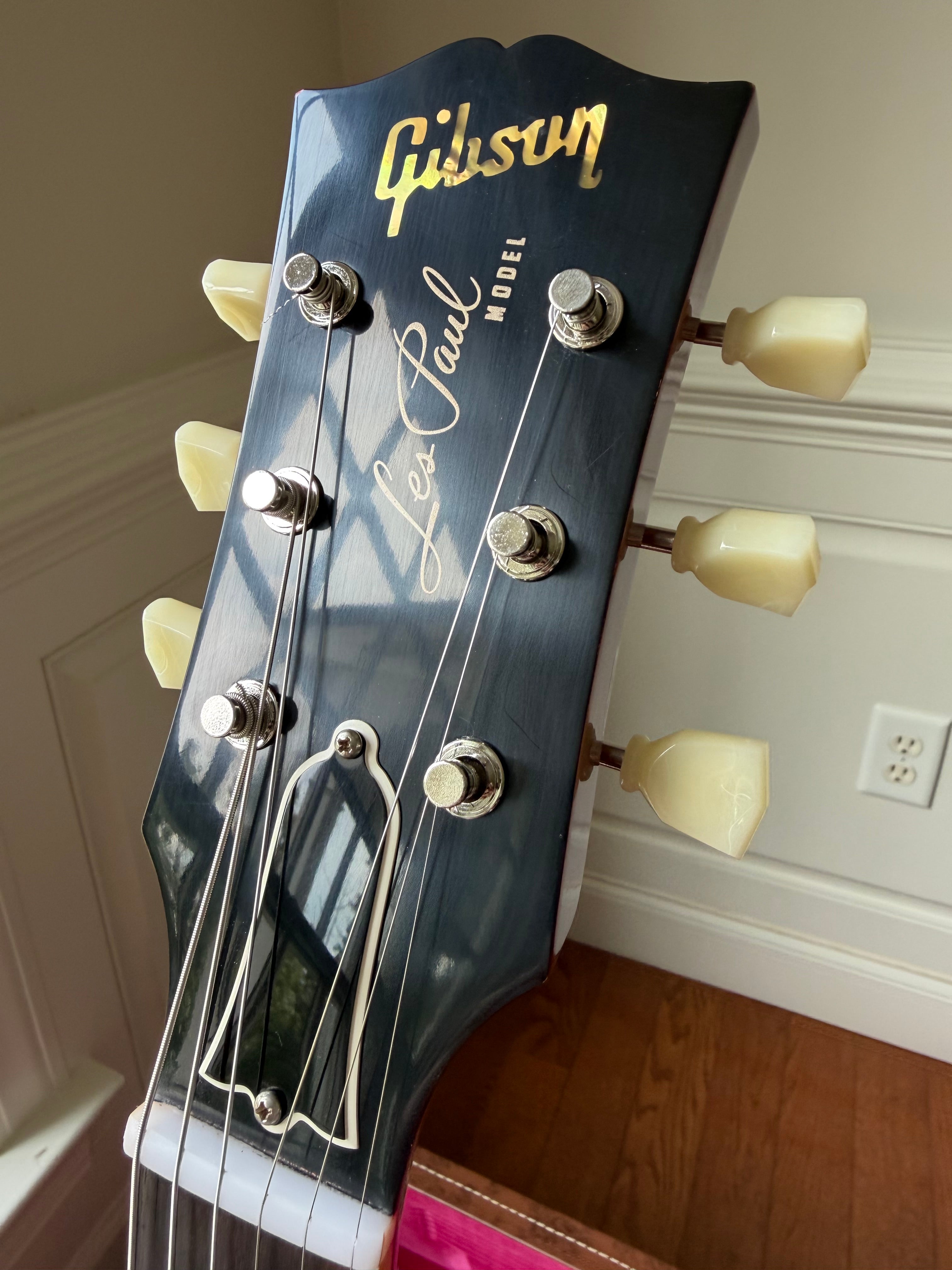 2026 Gibson Custom Shop Les Paul Standard ‘59 Reissue R9 VOS - Dirty Lemon Burst