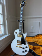 2026 Gibson Les Paul Custom - Alpine White