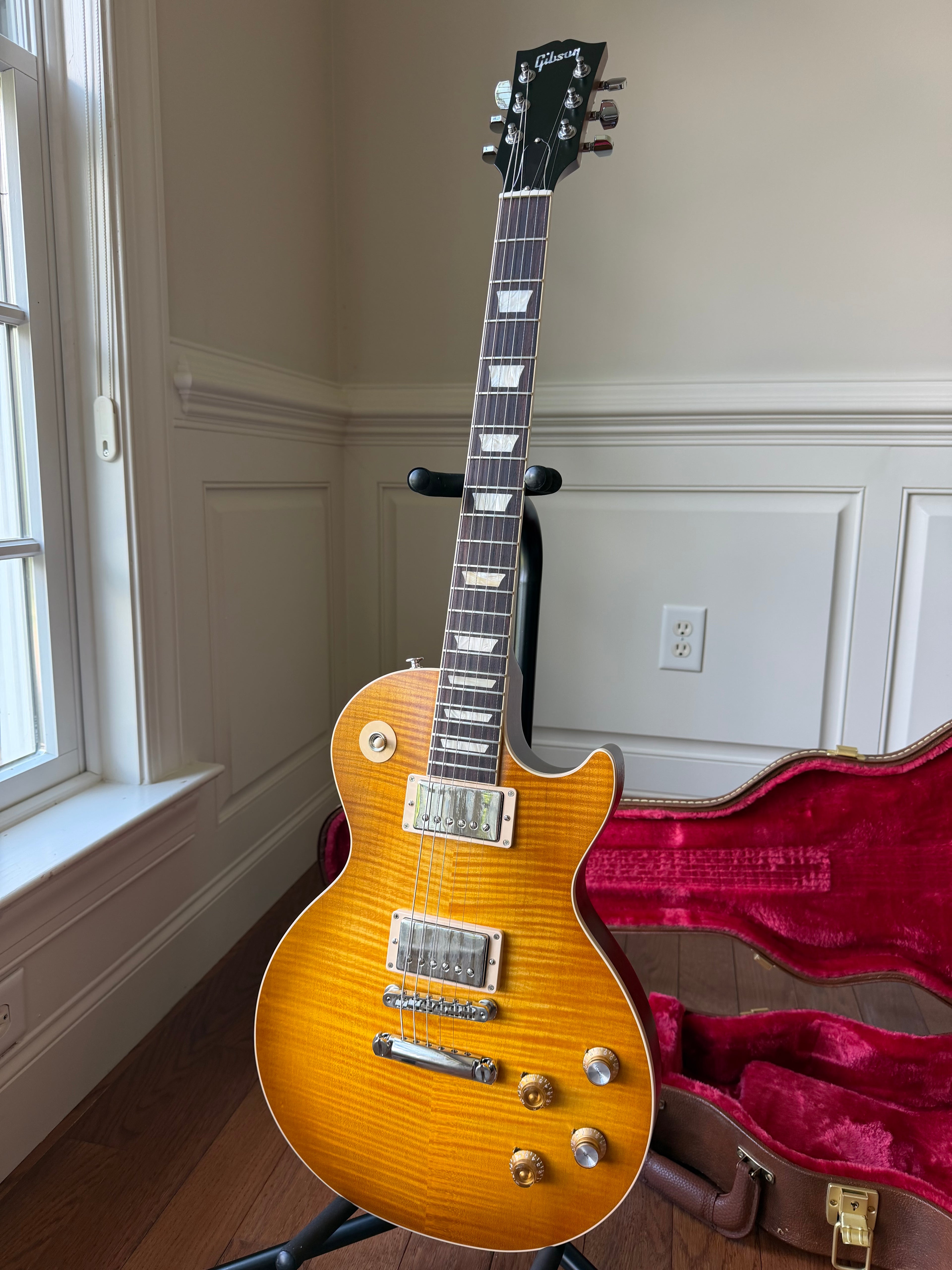 2023 Gibson Les Paul Standard Kirk Hammett Greenie - Greenie Burst